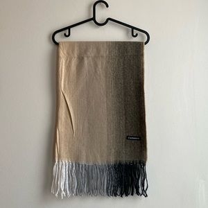 Cashmere scarf